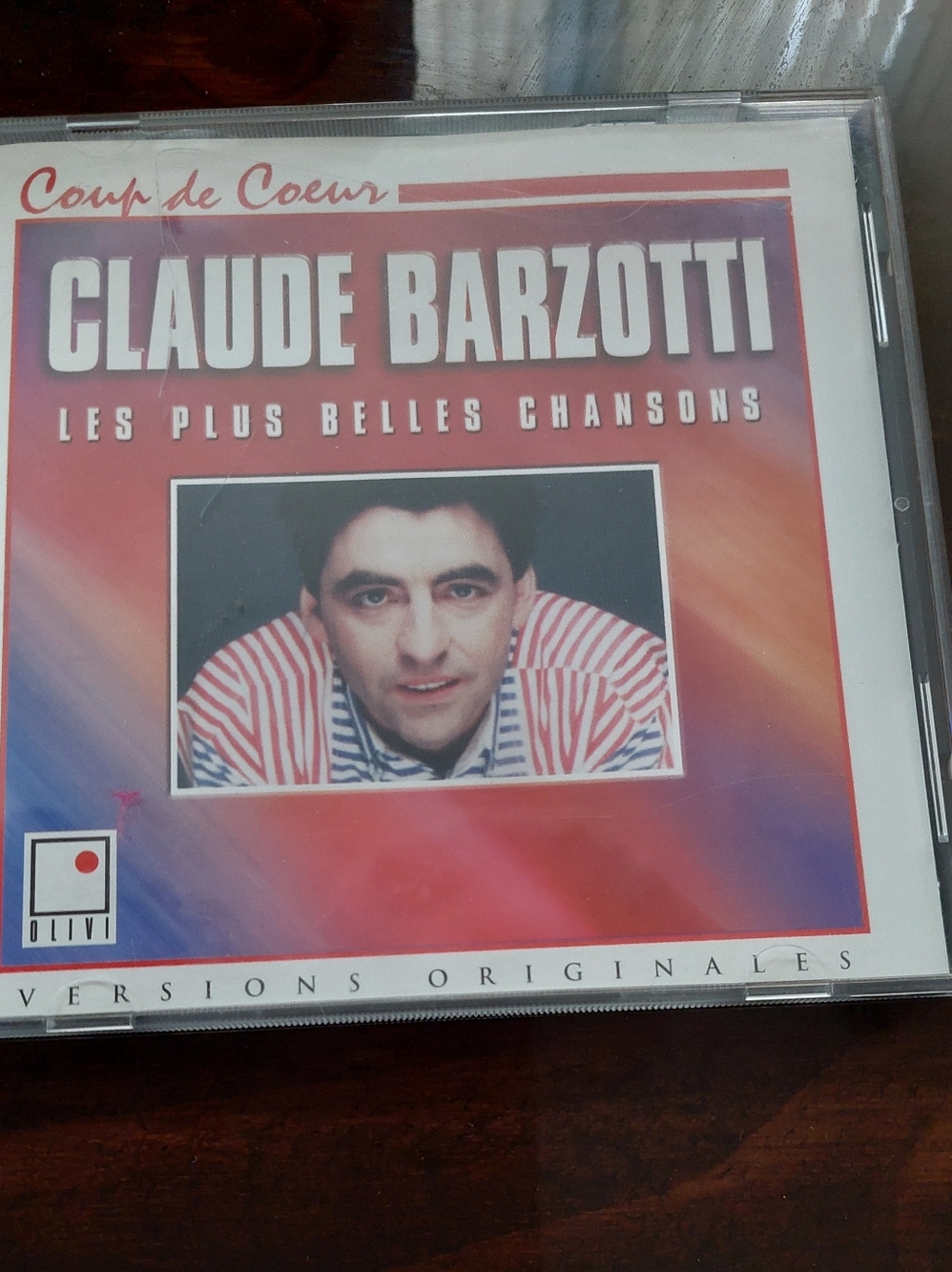Claude Barzotti - Les Plus Belles Chansons (Red/Pink)